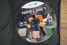 minecraft Wii U game