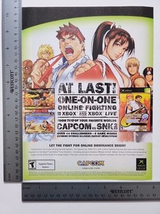Capcom Vs Snk 2 Poster | eBay