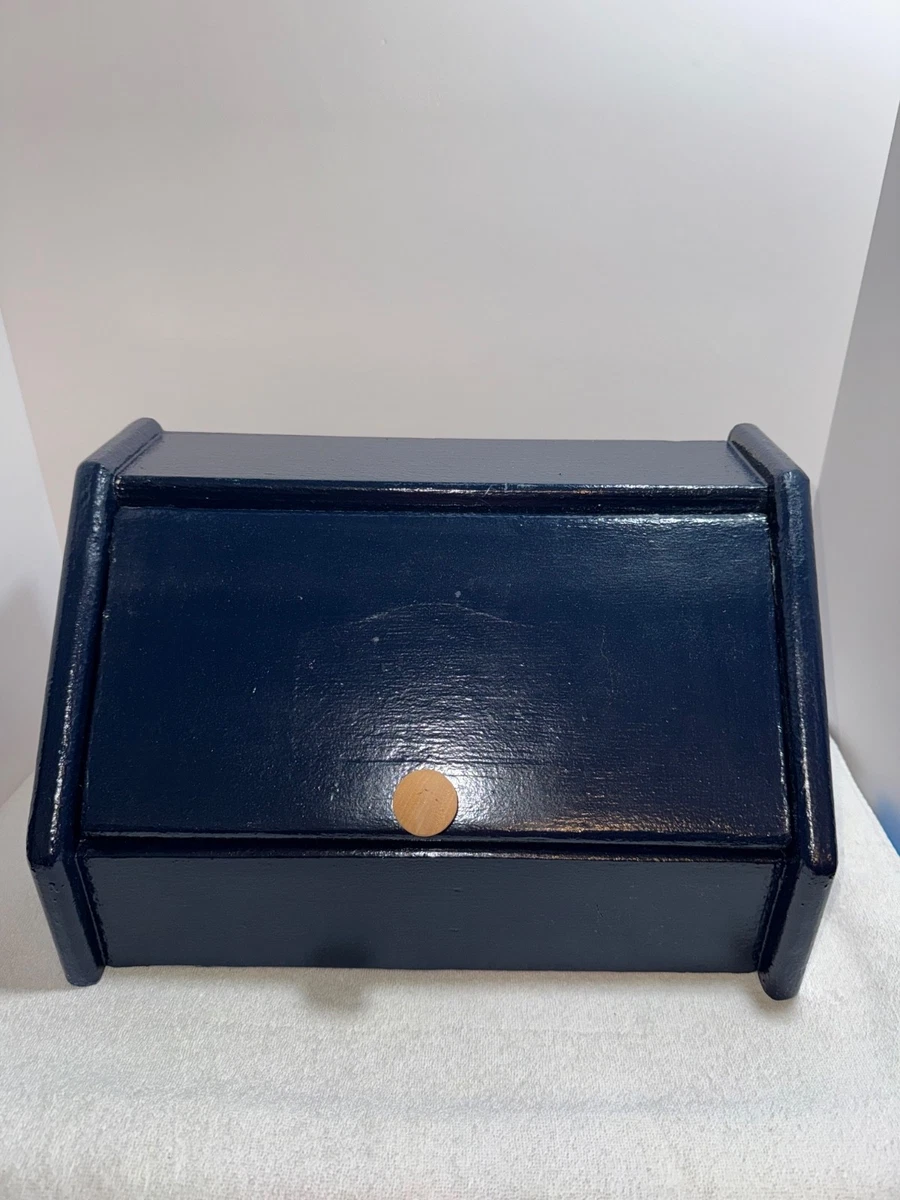 Blue Bread Box for sale | eBay