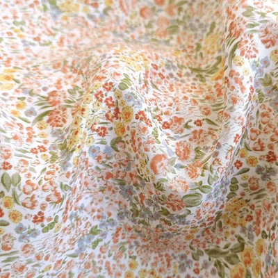 55'' Wide By Yard Soft Dress Blouse Material Rayon Viscose Fabric Calico - Image 1 of 4