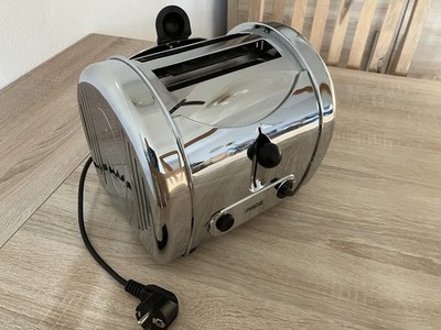 Toaster PRINCESS Retro, Edelstahl, 2- Schlitz, TOP-Zustand