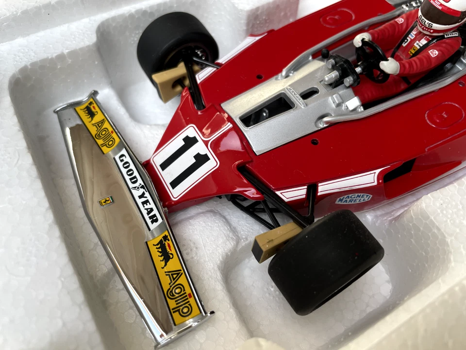 Minichamps 118 Scale Diecast 181 750011 - Ferrari 312T C. Regazzoni F1 - Image 3 of 4