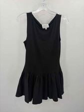 Pre-Owned Reformation Black Size Small Short Sleeveless Dress