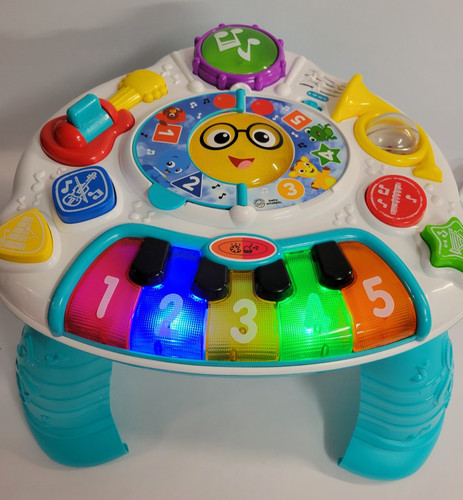 Baby Einstein Discovering Music Activity Table English French Spanish Numbers