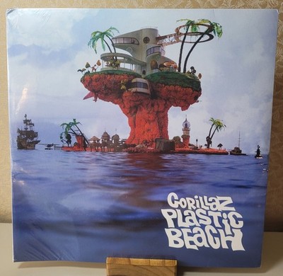 Gorillaz Plastic Beach (Sealed & New)w/sleeve damage