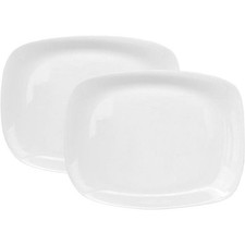 Set Aus 2 Gericht Rechteckig Plan Linie Parma Gro&szlig; 24 X 34 CM