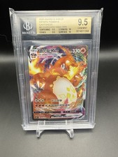 POKEMON 2020 Cantonese SPADA E SCUDO INFINITO POWER CHARIZARD VMAX BGS 9.5