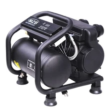 Quiet Air Compressor 110V/60Hz 1.5HP 7.77CFM,1.6 Gallon 75dB Noise Level