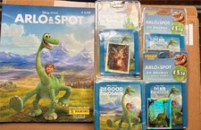 Panini Arlo & Spot Sticker Display + 3 Multipacks + Leeralbum NEU