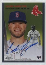 2023 Topps Chrome Platinum Anniversary Auto Caleb Hamilton #CPA-CH Auto 12ui