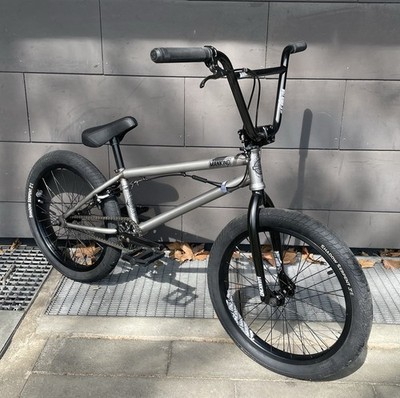Mankind International Pro Park Bmx Bike 20  semi matte raw