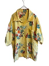 Sun Surf Hawaiian Shirt Aloha Tiki 1950s Vintage Rayon Used