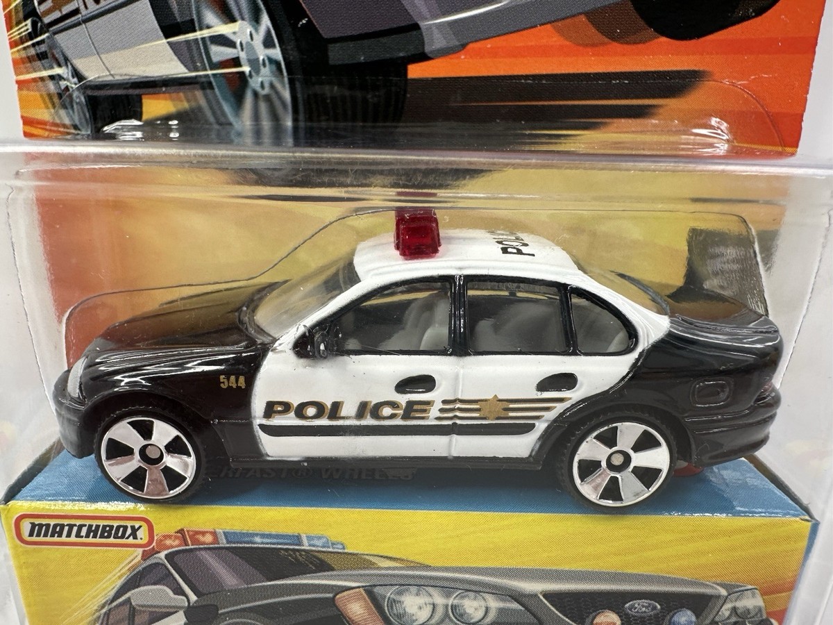 BUBY FORD FALCON POLICIA ※サイズ ミニカー BUBY FORD FALCON POLICIA Matchbox SuperFast Ford Falcon