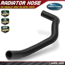 Lower Engine Radiator Hose for Chevrolet Sprint Geo Metro Toyota Paseo Pontiac