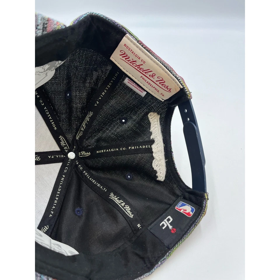 Gorra Washington Wizards Mitchell & Ness Snapback Foto 4 de 4