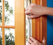 M-D Building Products 02279 Gray PVC High Density Foam Tape 1/2 W x 17 L ft.