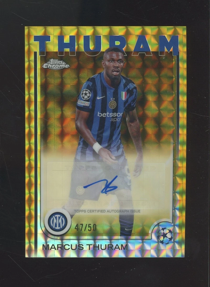 Marcus Thuram Trading Cards for sale | eBay
