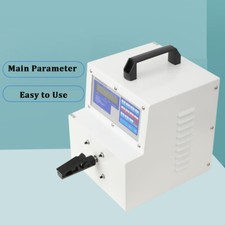 110V Wire Twisting Machine High-Speed Automatic Cable Winding w/LCD Display