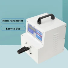 110V Wire Twisting Machine High-Speed Automatic Cable Winding w/LCD Display