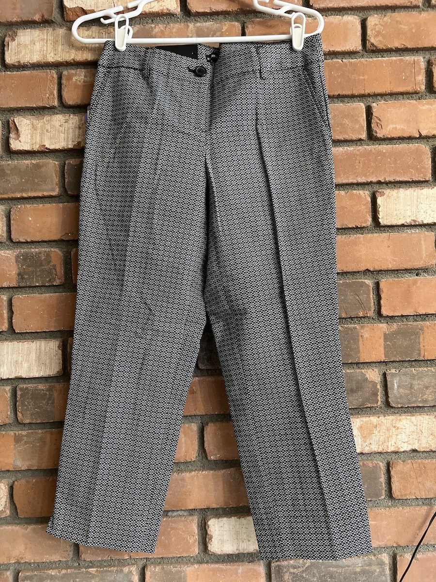 Hilary Radley Womens Capri Dress Pants Size
