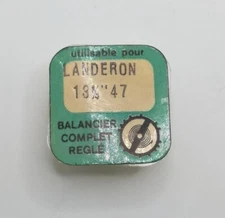 Landeron 47-48-51 133/4" Complete Balance No Inca