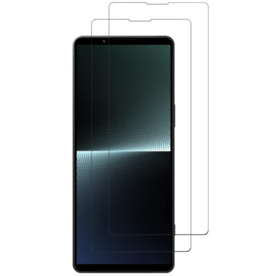 YZKJSZ Coque Pour Sony Xperia 10 VI Verre Trempé Film Protection écran, Souple Noir Silicone Housse Étui Protecteur TPU Case Cover Pour Sony Xperia 10 VI ( 6.1") - KE98