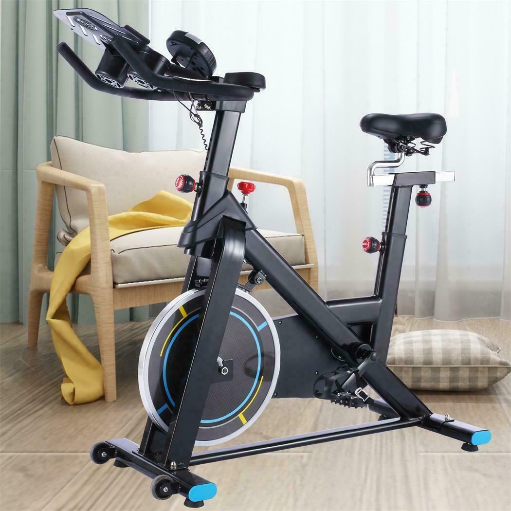 Health Fitness Cycling Bike Workout Machine Exercise Bike Stationary Indoor US