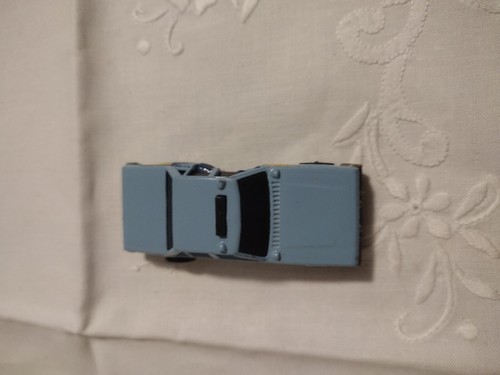 VTG 1983 HOT WHEELS CRACK UPS CRUNCH CHIEF BLUE STATE POLICE CAR HONG KONG - Picture 2 of 5