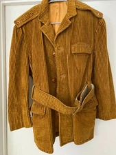 The Beatles Ninth Street East Ltd. Corduroy Men's Jacket 1960's ORIGINAL!!