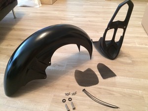 custom road star warrior