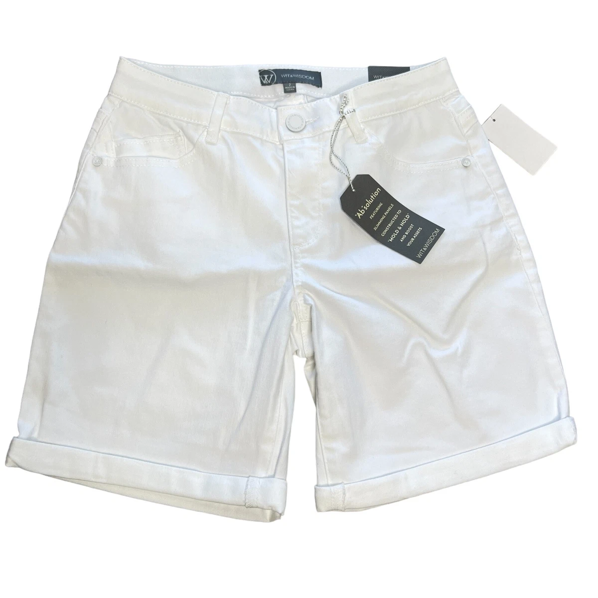 Wit and wisdom bermuda deals shorts
