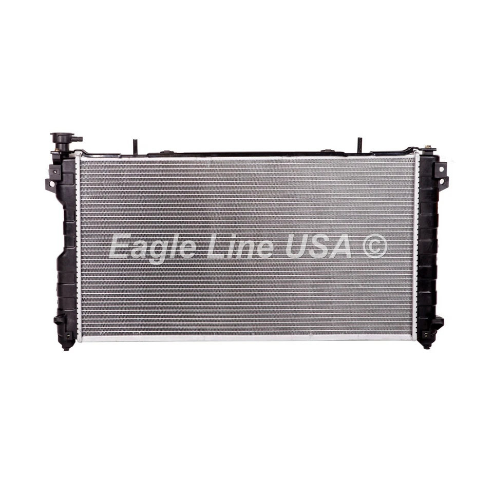 Radiator Fit 01-04 Town Country Voyager Caravan Grand Caravan V6 3.3L 3.8L New - Image 2 of 4