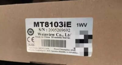 #ad #ad MT8103IE 1PCS New MT8103iE 10 inch Touch Panel HMI Fast delivery $344.00