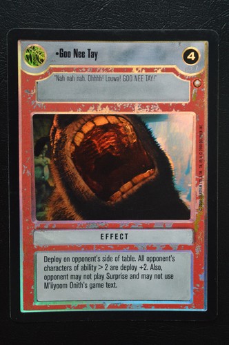 Star Wars CCG Decipher SWCCG REFLECTIONS II PREMIUM FOIL VRF/SRF Pick And Choose - Picture 44 of 98