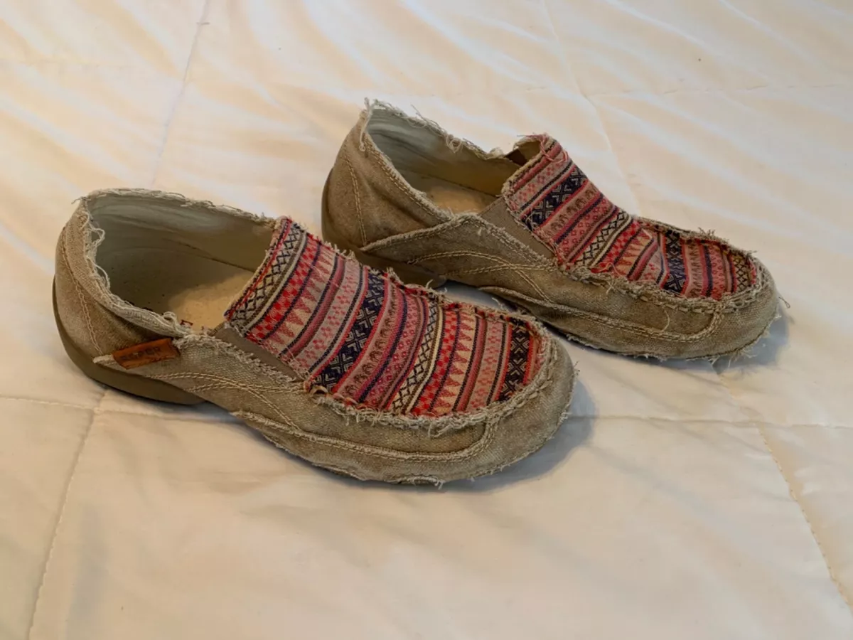 Women's roper slip on shoes 2025