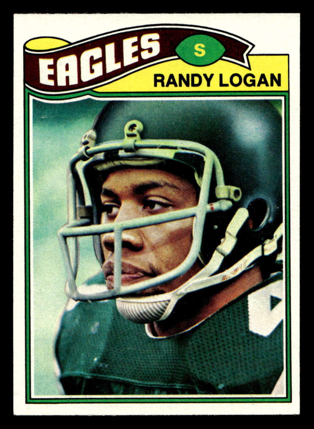 1977 Topps #498 Randy Logan Near Mint+ Eagles