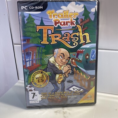 Trailer Park Trash - Spiel - NEU versiegelt PC CD-ROM 2006 inkl. Gold