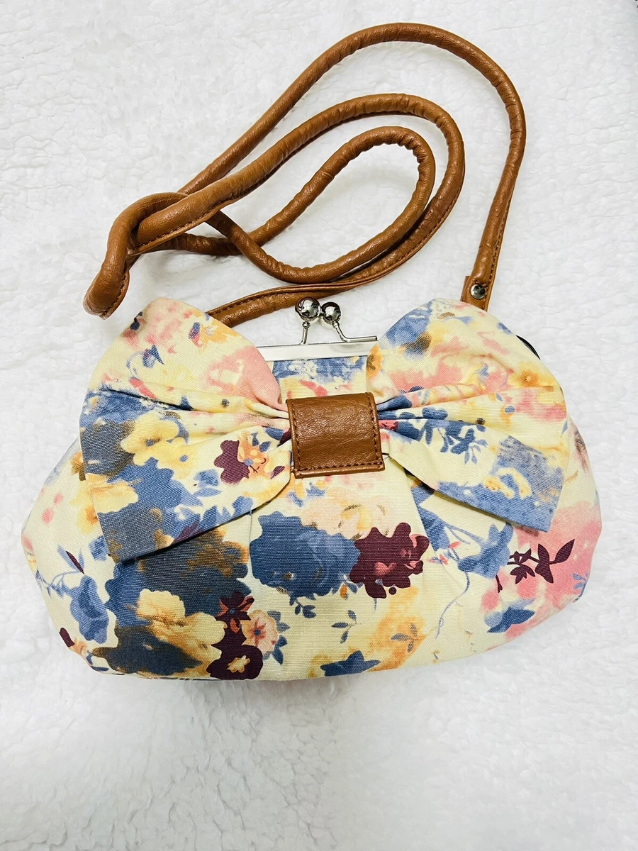 Small floral deals purse