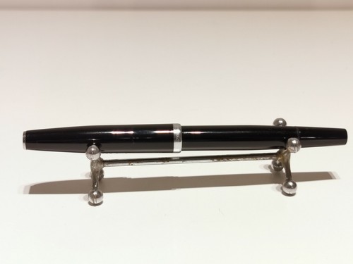 VINTAGE RARE NICE GERMANY SET OF FOUNTAIN PEN+ BALLPOINT PEN "GEHA" WITH BOX - Picture 6 of 12