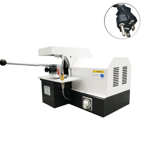 220V Metallographic Sample Cutter Specimen Cutting Machine Grinding Wheel