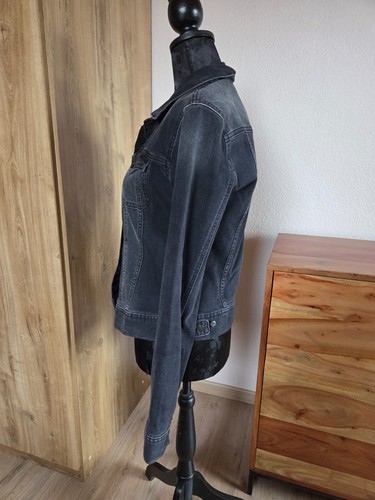 Jeansjacke grau Herrlicher 38 M - Bild 2 von 3