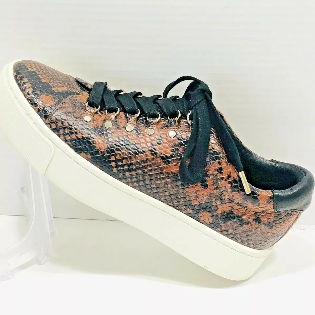 Women's snakeskin deals tennis shoes
