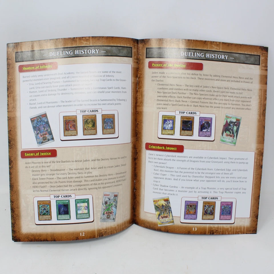 Yugioh TCG Ultimate Dueling Guide Wizards Of The Coast Vintage (1996) Foto 4 de 4