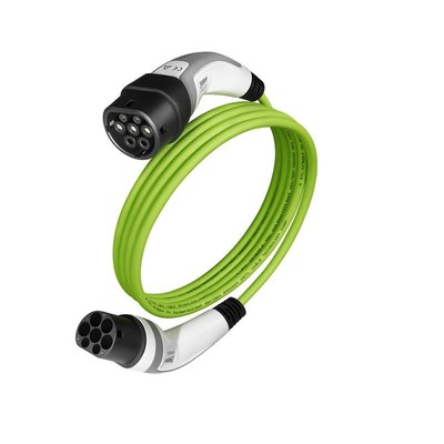 Ladekabel Elektrofahrzeug 5m 1 Phasen 7,4kW Typ 2 VALEO für TESLA MODEL S