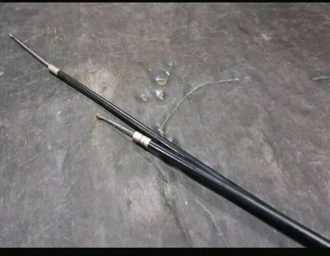 Cable de gas SUZUKI RG 50E cable Bowden de gas NUEVO NOS 58300-46111 cable Bowden  Foto 3 de 4