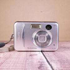 Fujifilm Finepix A345 4.1MP 3x Zoom Digital Camera Silver - Untested