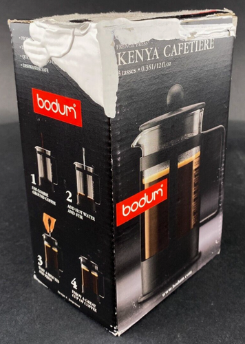 Bodum French Press Kenya Coffee Assam Teapot Bistro Bread Basket Warmer Lot of 6 - Picture 21 of 24