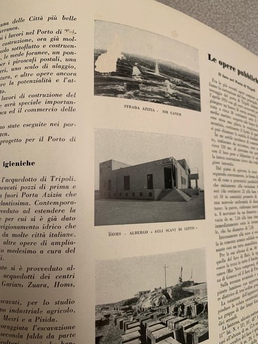 Opere del fascismo nel decennale terza edizione 1934 Mussolini, libro illustrato - Picture 13 of 16