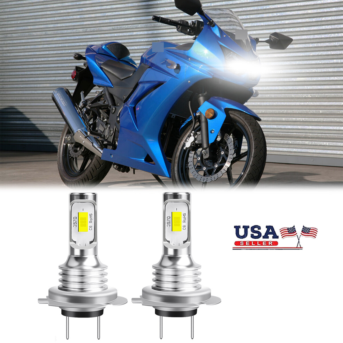 LEDチャ一ジライト 送料無料 2年保証 カワサキ ZX-11 ZX11 Ninja ニンジャ ZXBL18NB