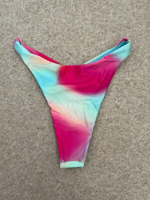 NEW WITH TAGS Women's H&M DIVIDED Brazilian Bikini Bottom